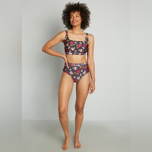 NWT Navy with Red Cherries Swim Bottoms - Princess Highway (AU 16) - Picture 4 of 4